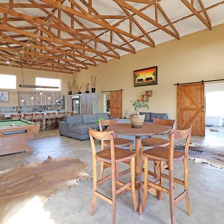 Idwala Le Ingwe Lodge Hekpoort Exteriör bild