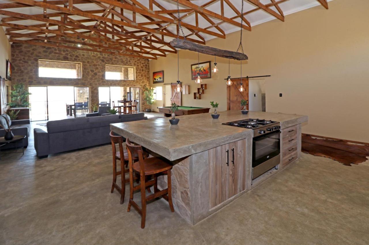 Idwala Le Ingwe Lodge Hekpoort Exteriör bild