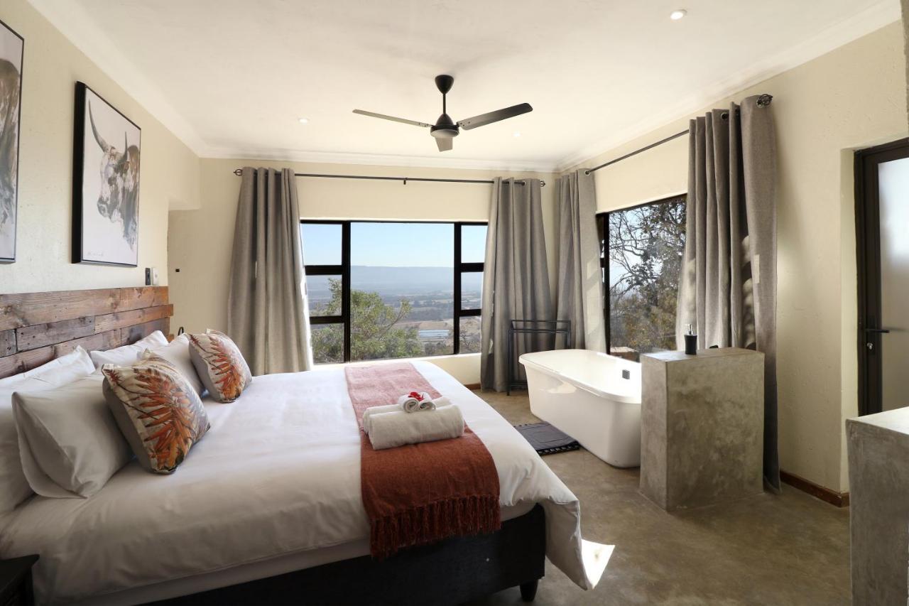 Idwala Le Ingwe Lodge Hekpoort Exteriör bild