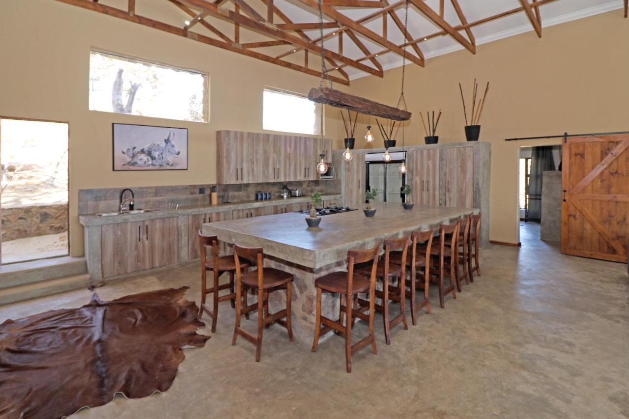Idwala Le Ingwe Lodge Hekpoort Exteriör bild