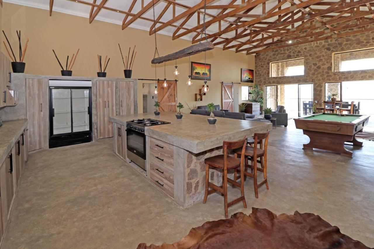 Idwala Le Ingwe Lodge Hekpoort Exteriör bild