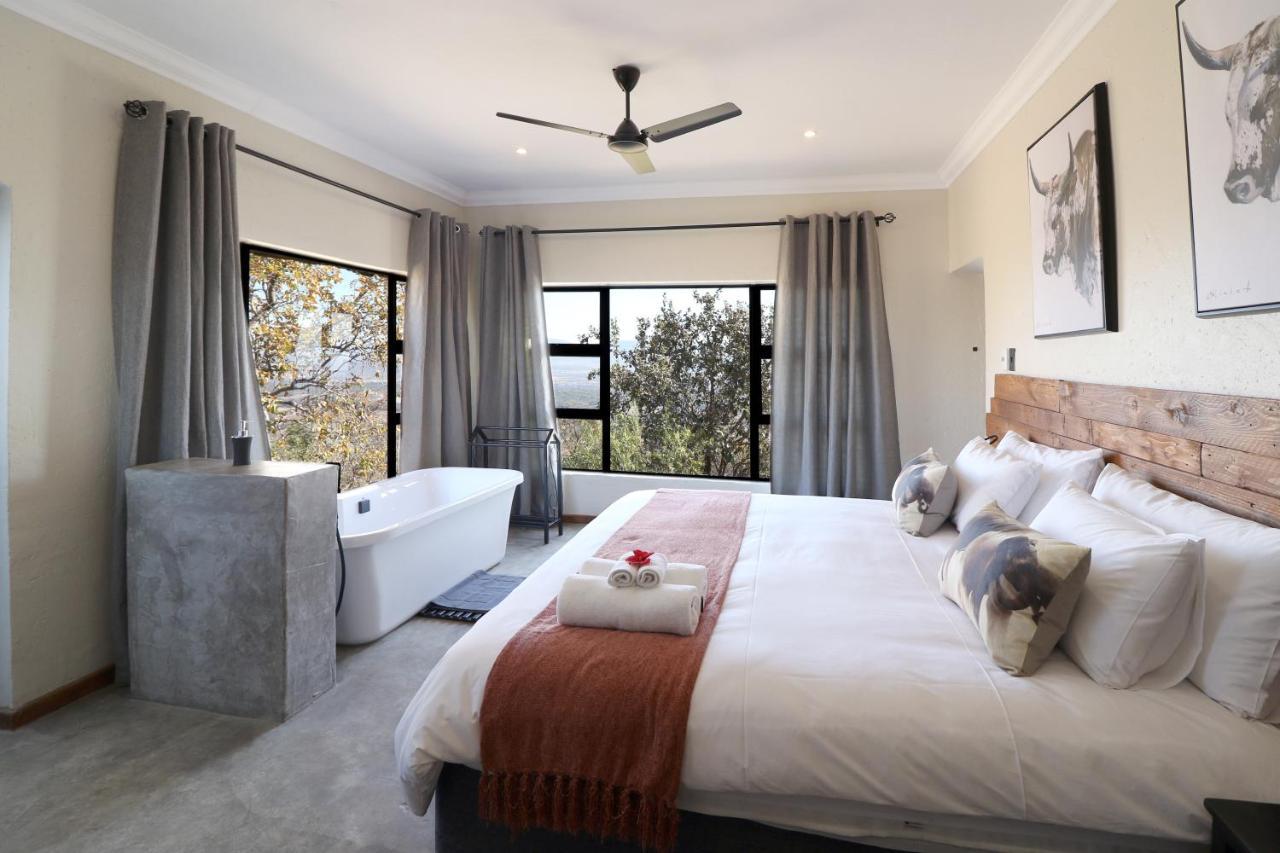 Idwala Le Ingwe Lodge Hekpoort Exteriör bild