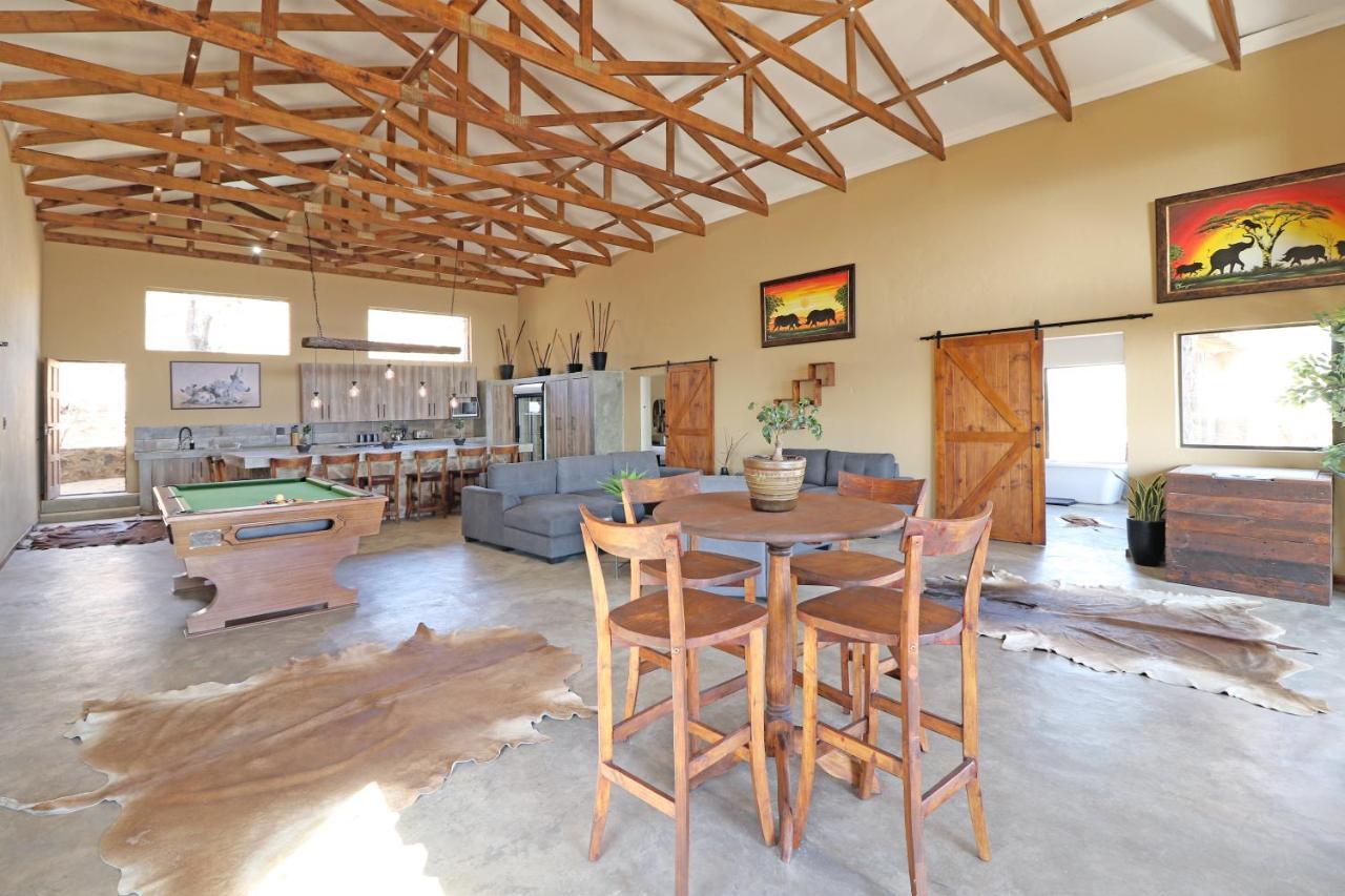 Idwala Le Ingwe Lodge Hekpoort Exteriör bild