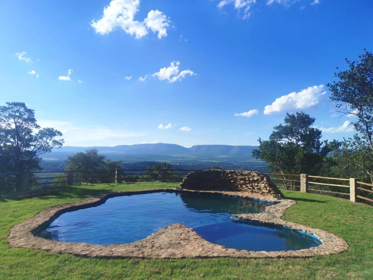 Idwala Le Ingwe Lodge Hekpoort Exteriör bild