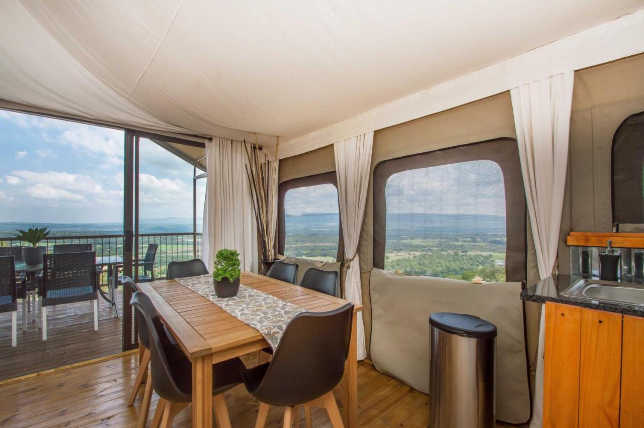 Idwala Le Ingwe Lodge Hekpoort Exteriör bild