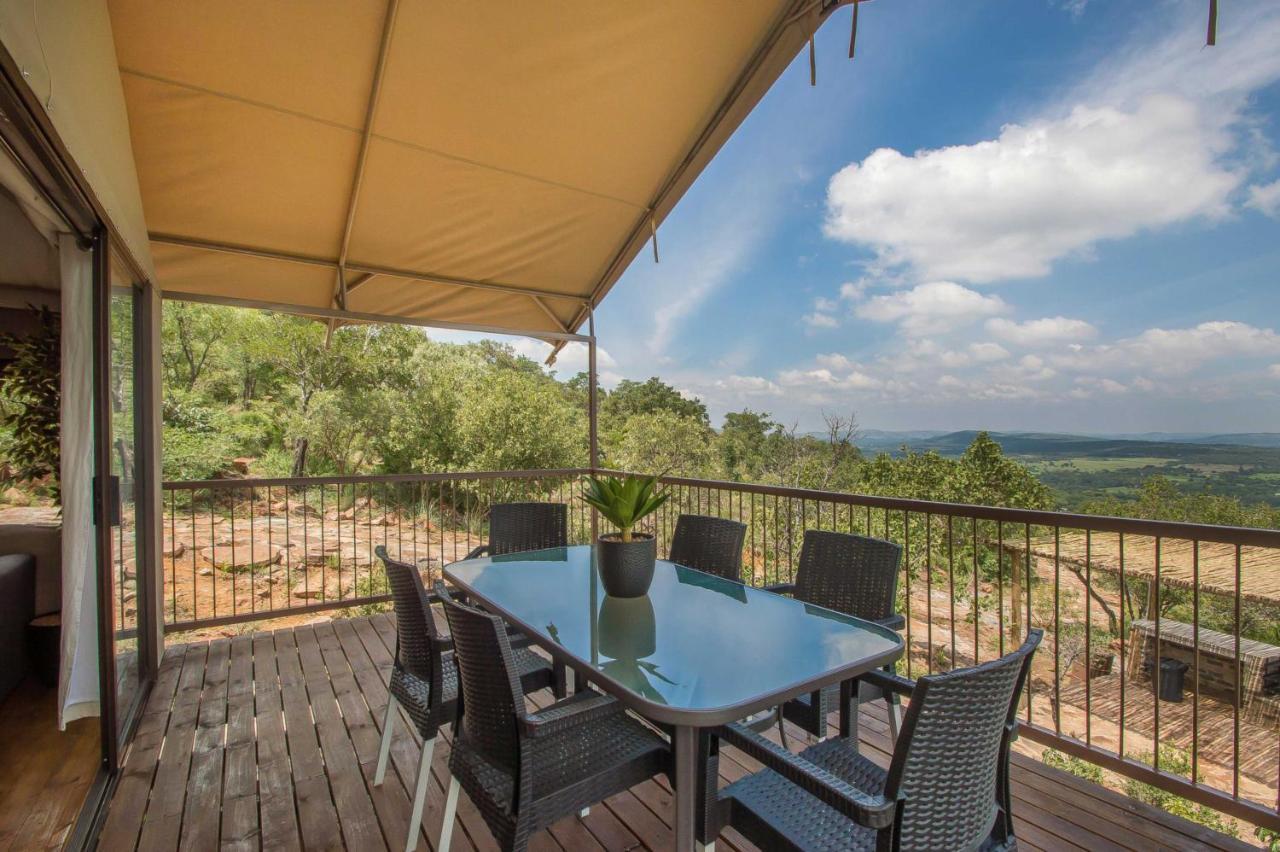 Idwala Le Ingwe Lodge Hekpoort Exteriör bild