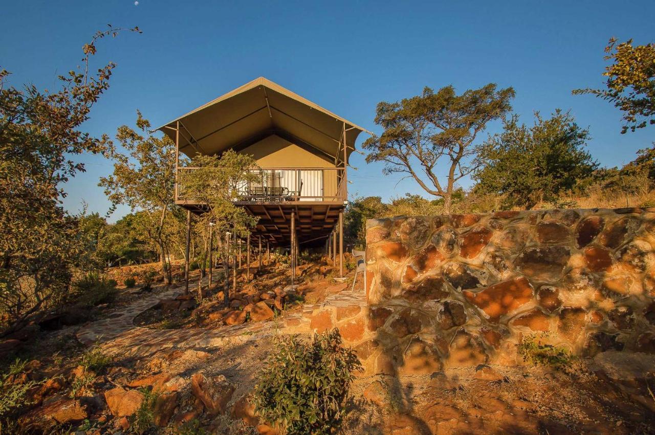 Idwala Le Ingwe Lodge Hekpoort Exteriör bild