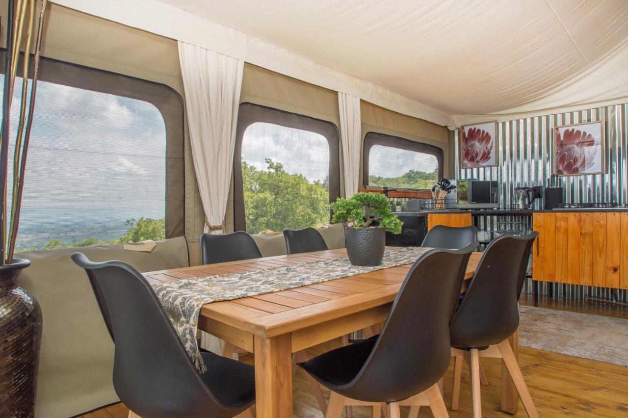 Idwala Le Ingwe Lodge Hekpoort Exteriör bild