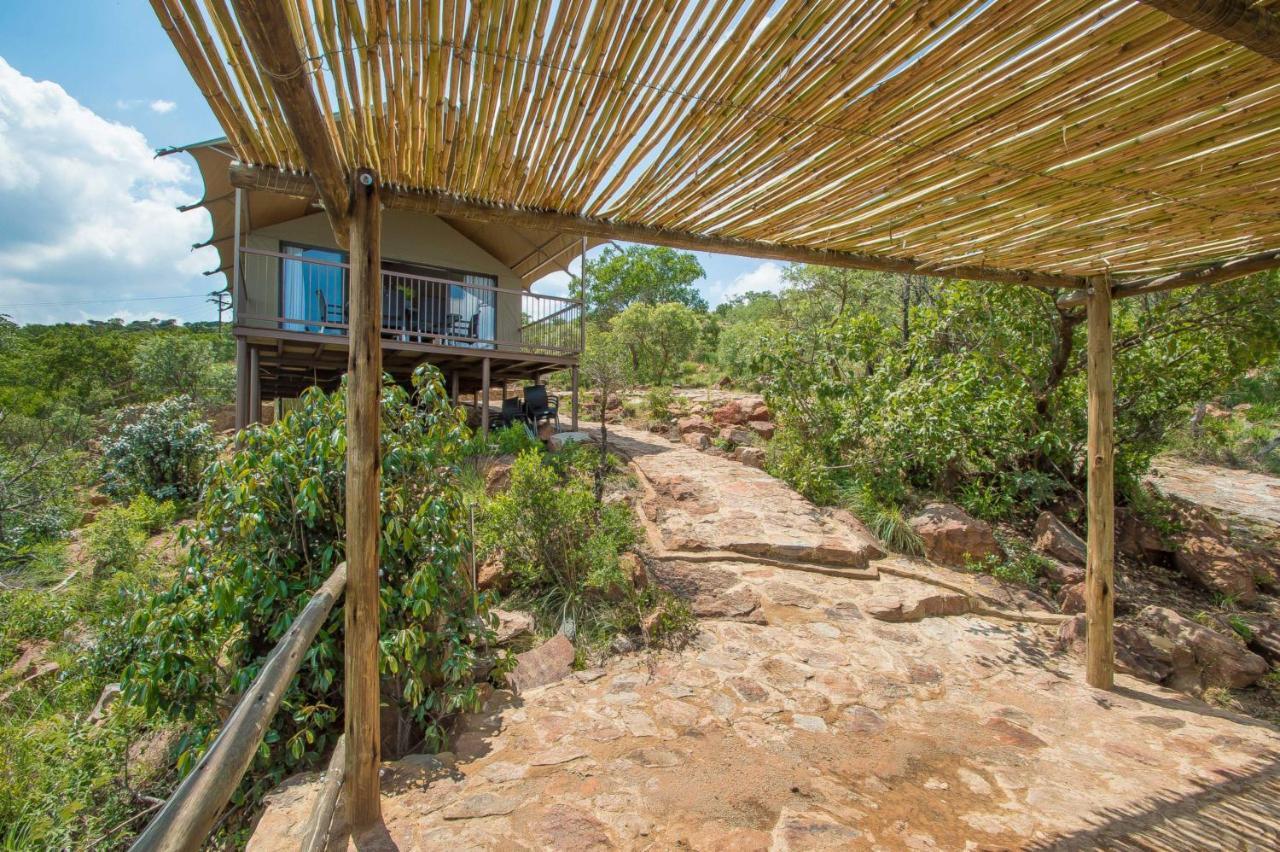 Idwala Le Ingwe Lodge Hekpoort Exteriör bild