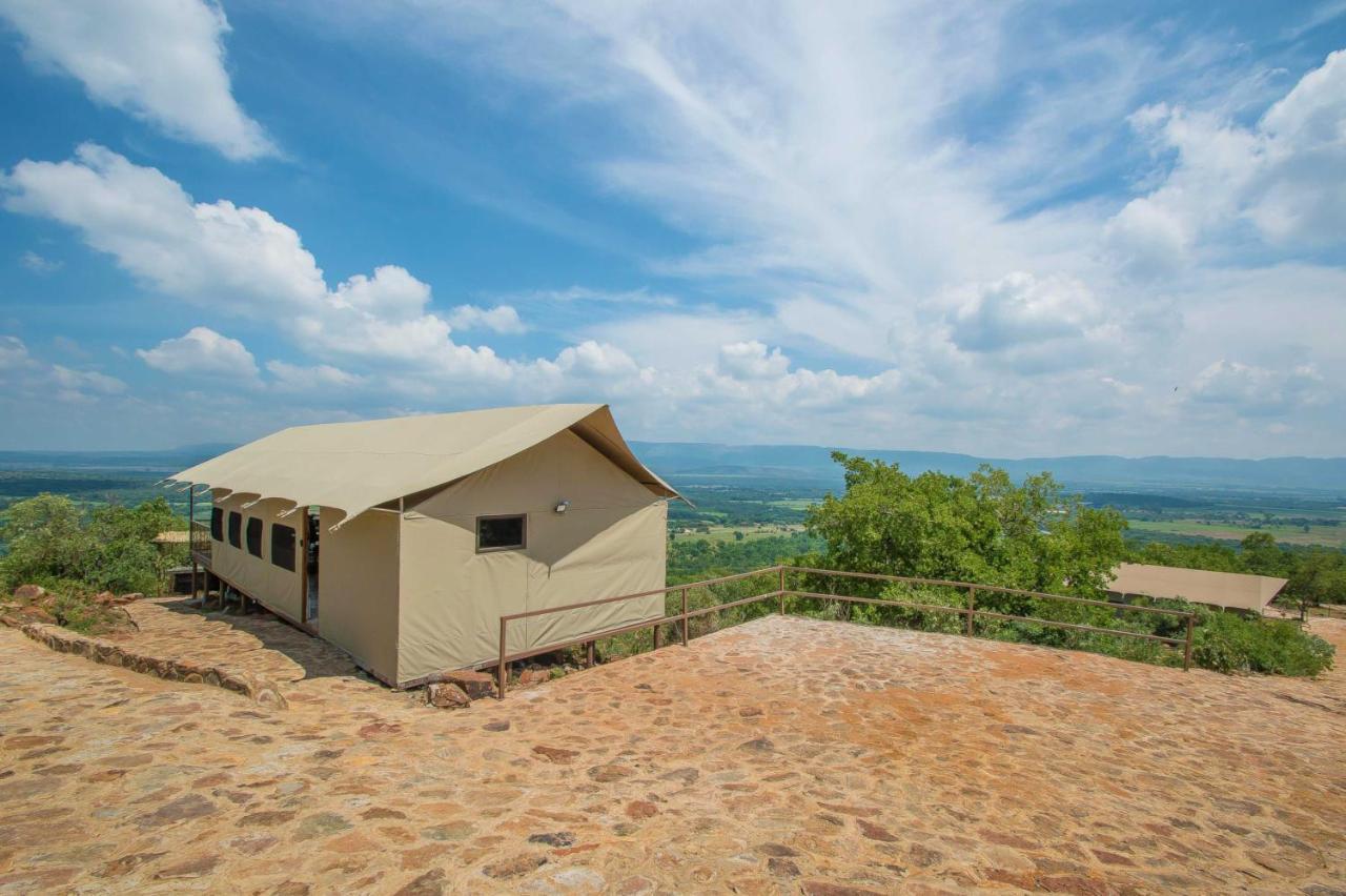 Idwala Le Ingwe Lodge Hekpoort Exteriör bild