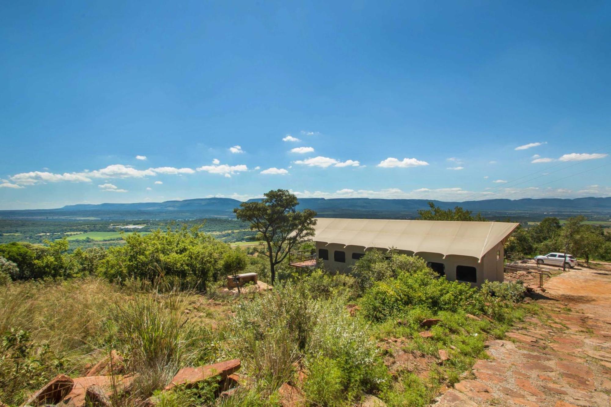 Idwala Le Ingwe Lodge Hekpoort Exteriör bild