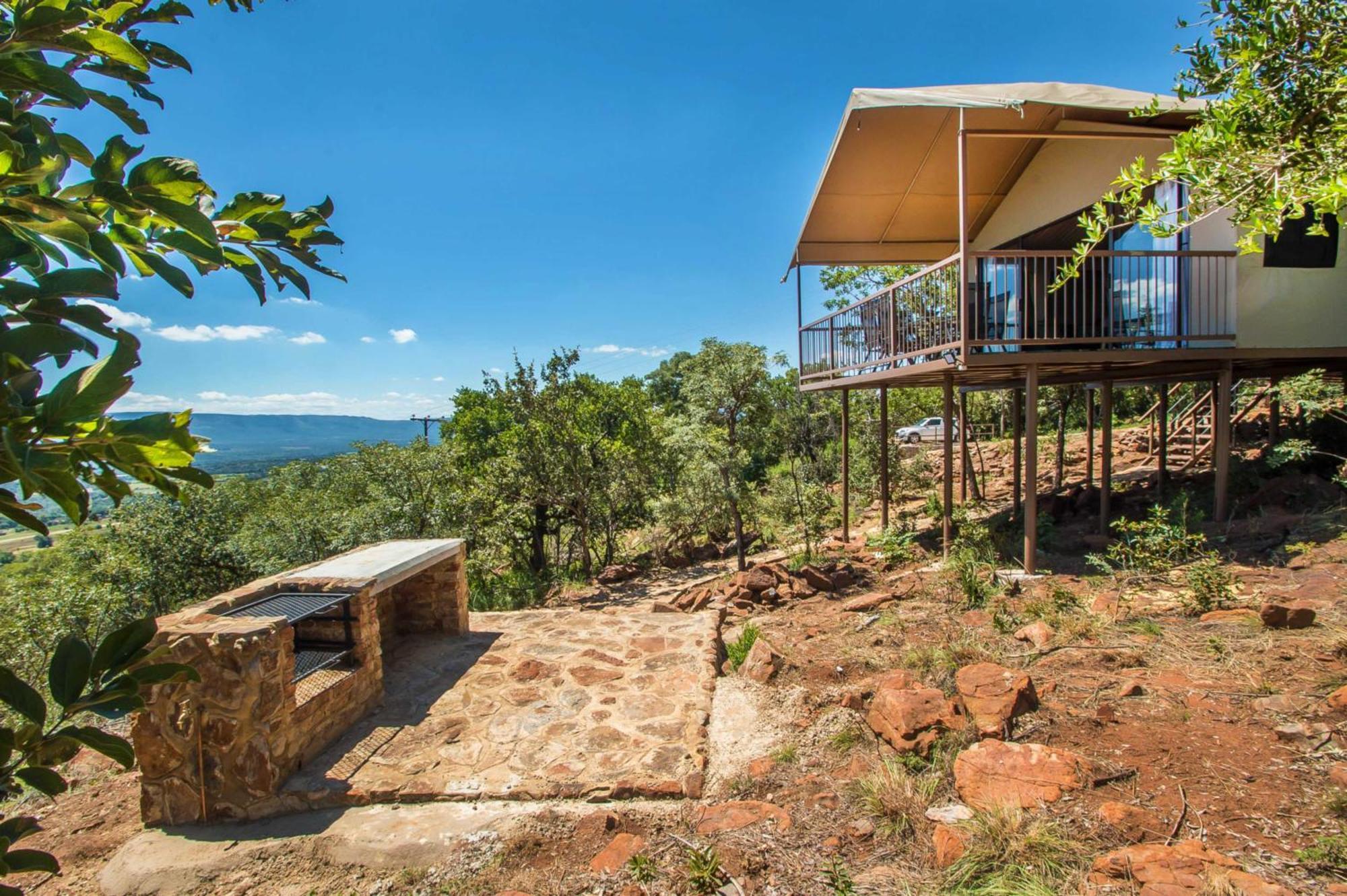 Idwala Le Ingwe Lodge Hekpoort Exteriör bild