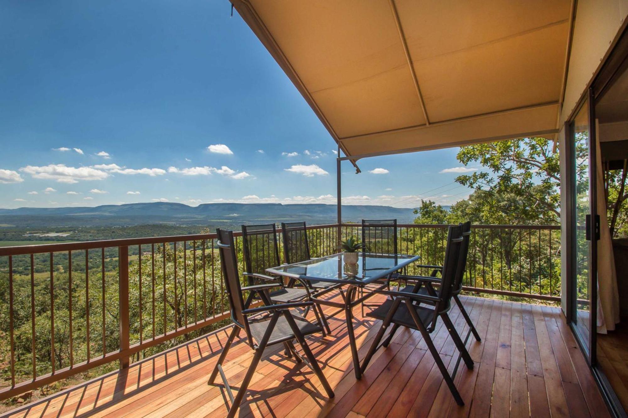 Idwala Le Ingwe Lodge Hekpoort Exteriör bild