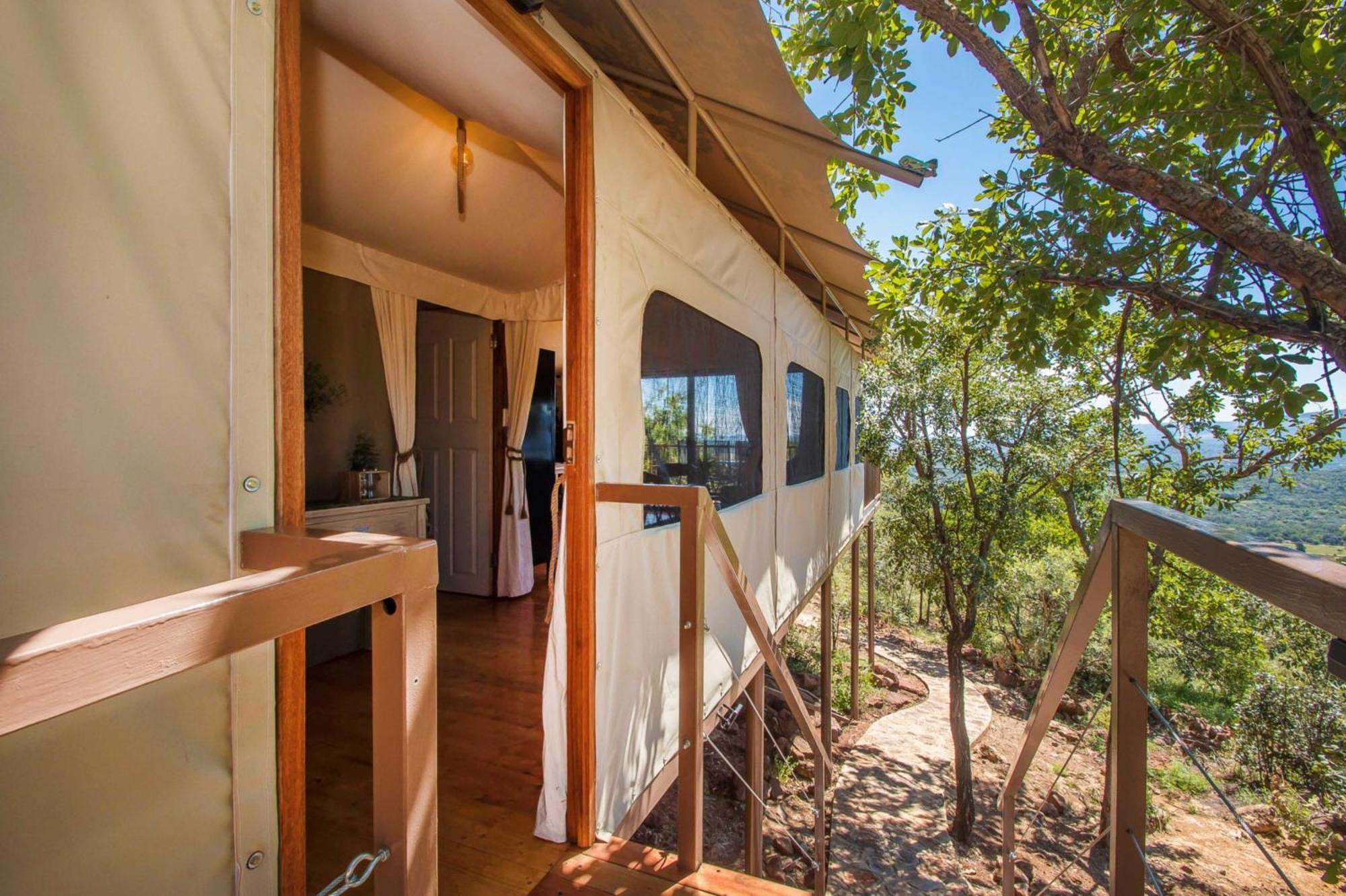 Idwala Le Ingwe Lodge Hekpoort Exteriör bild