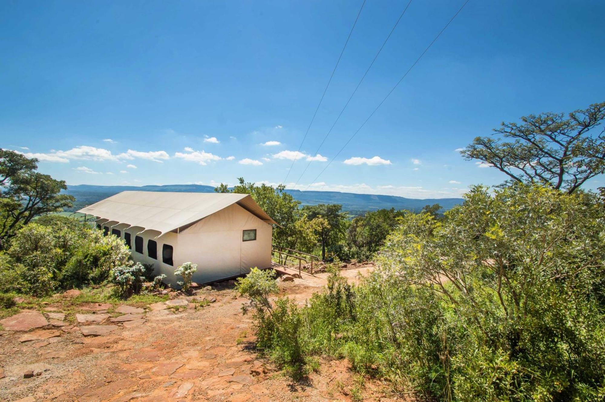 Idwala Le Ingwe Lodge Hekpoort Exteriör bild