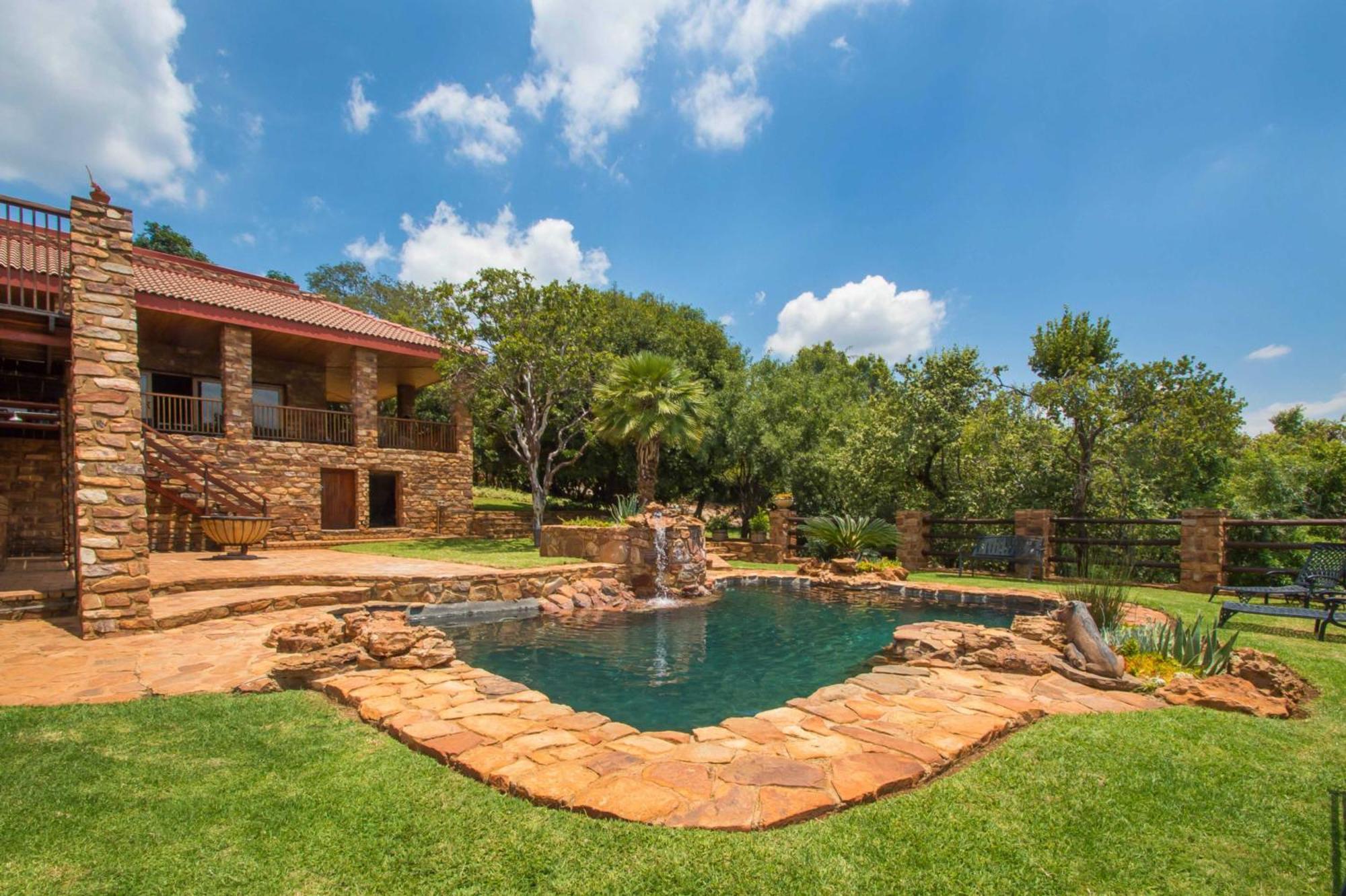 Idwala Le Ingwe Lodge Hekpoort Exteriör bild