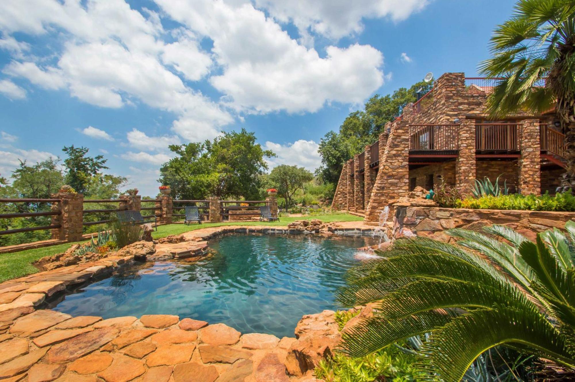 Idwala Le Ingwe Lodge Hekpoort Exteriör bild
