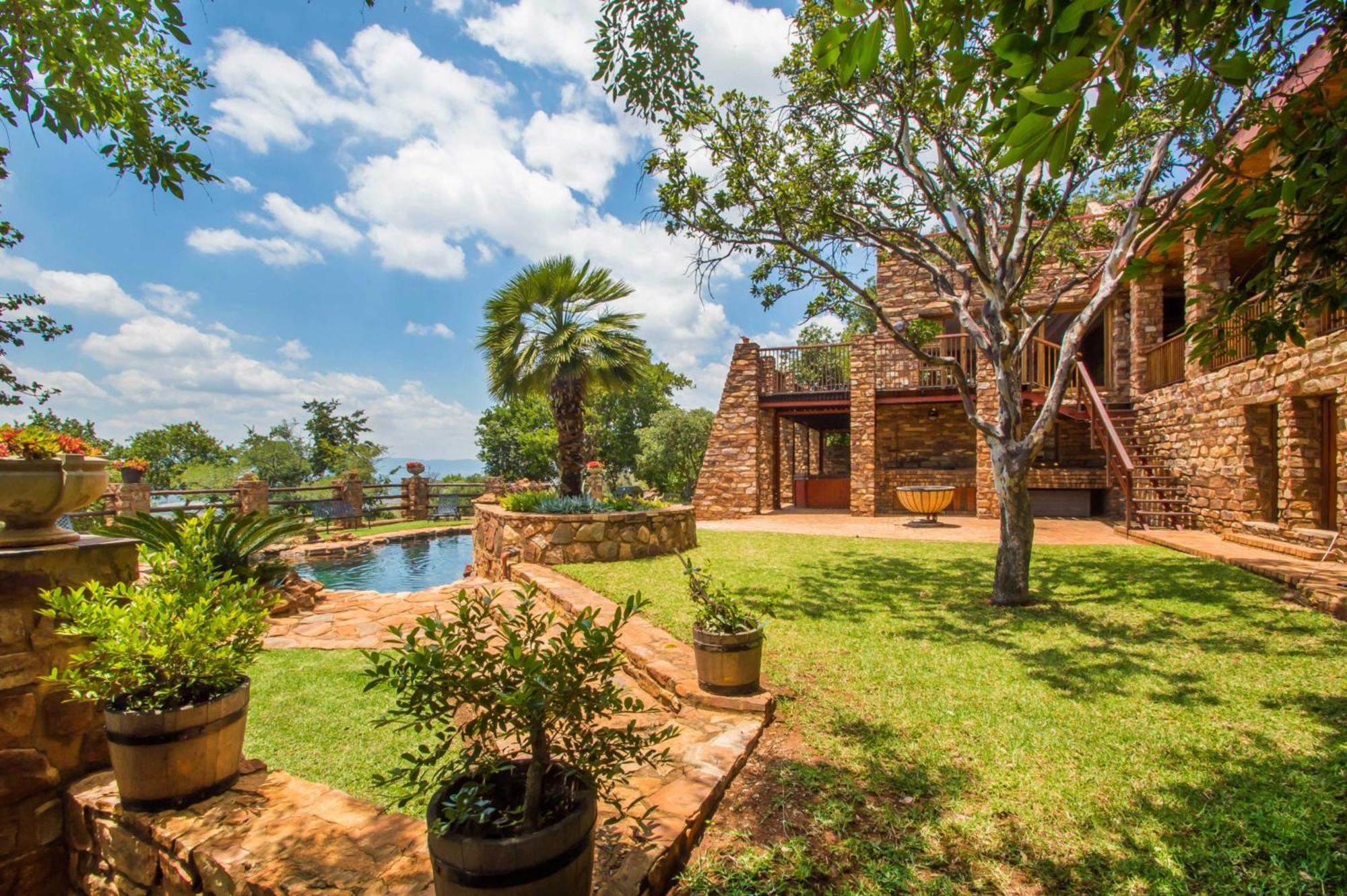 Idwala Le Ingwe Lodge Hekpoort Exteriör bild