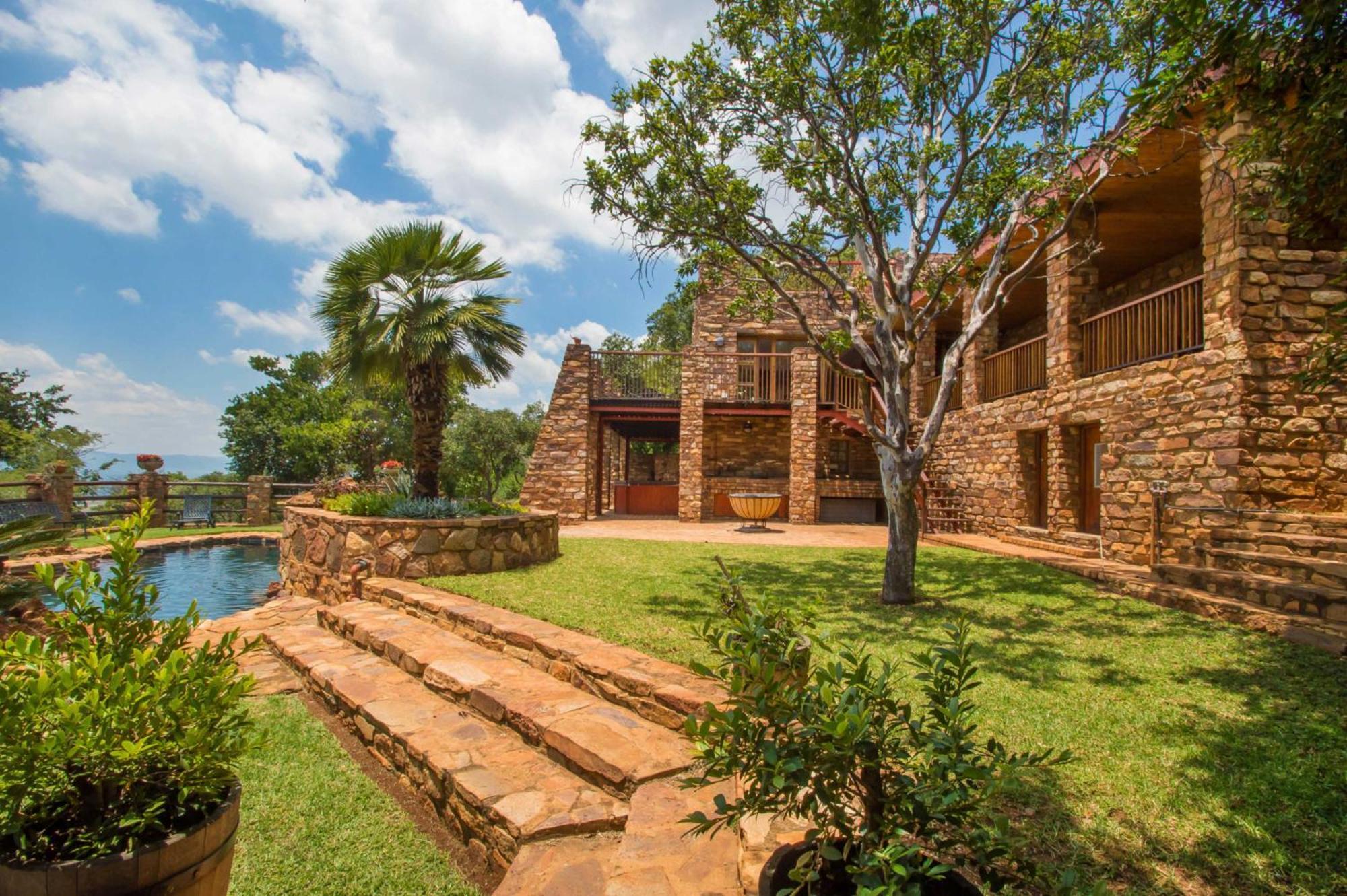 Idwala Le Ingwe Lodge Hekpoort Exteriör bild