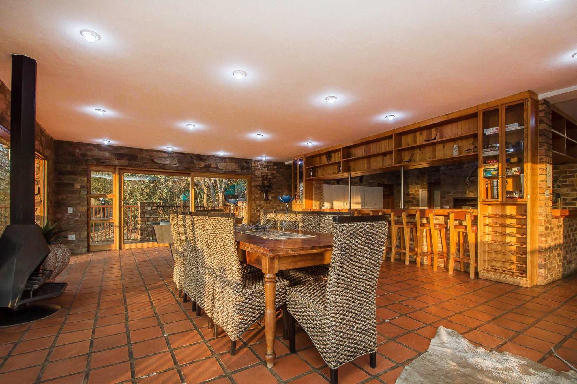 Idwala Le Ingwe Lodge Hekpoort Exteriör bild